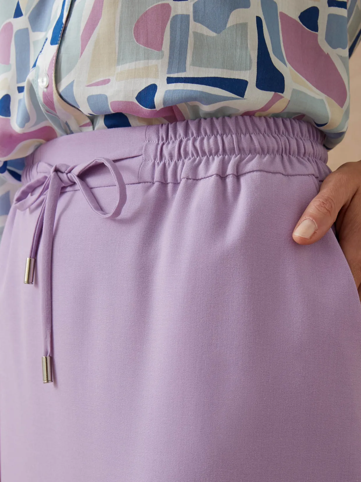 Femme Daxon Jupe trapèze élastiquée