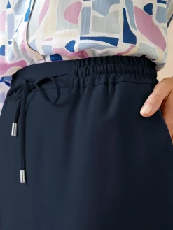 Femme Daxon Jupe trapèze élastiquée