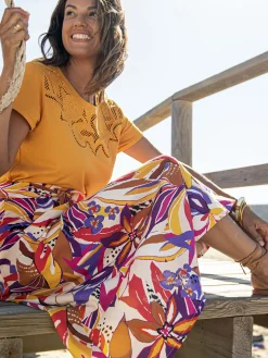 Femme Daxon Jupe évasée