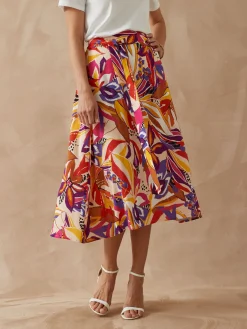 Femme Daxon Jupe évasée