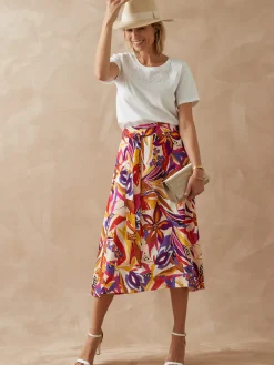 Femme Daxon Jupe évasée