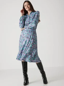 Femme Daxon Jupe évasée en maille douce