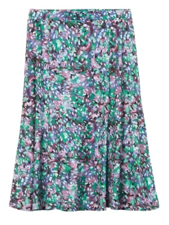 Femme Daxon Jupe évasée en maille douce