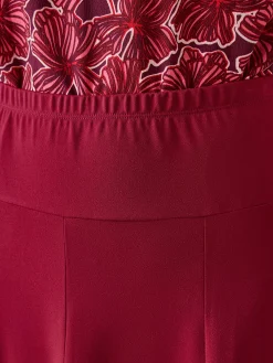 Femme Daxon Jupe évasée entièrement élastiquée