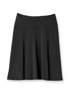 Femme Daxon Jupe évasée entièrement élastiquée