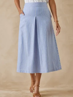 Femme Daxon Jupe évasée élastiquée dos