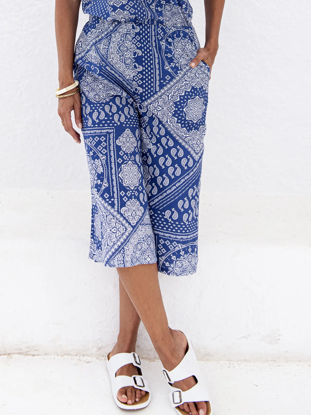 Femme Daxon Jupe-culotte entièrement élastiquée