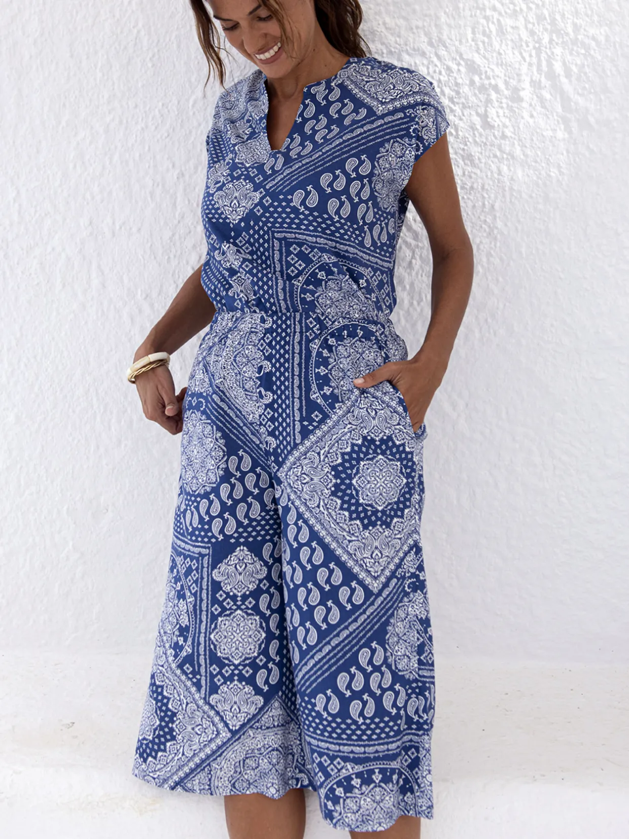 Femme Daxon Jupe-culotte entièrement élastiquée