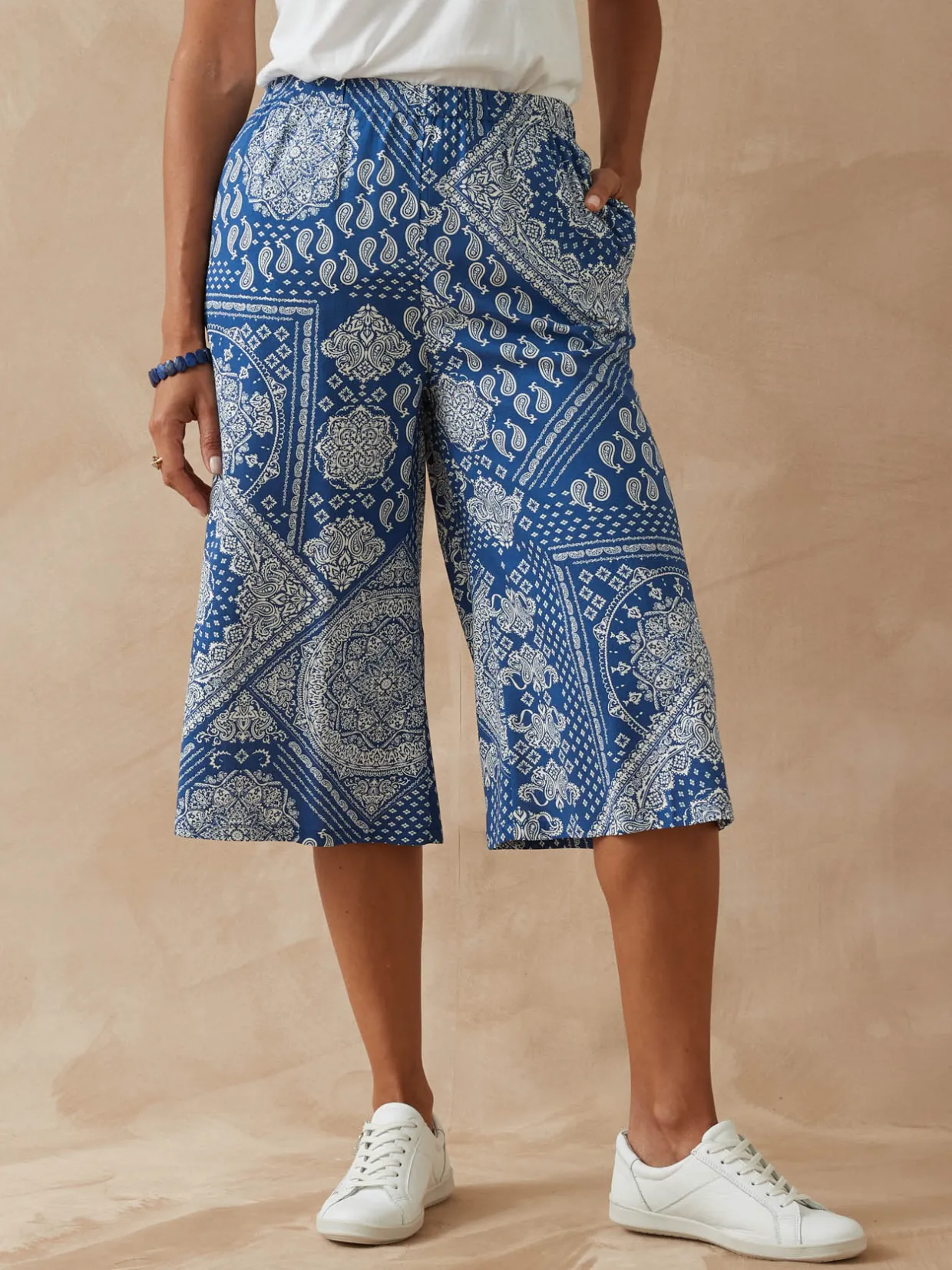 Femme Daxon Jupe-culotte entièrement élastiquée