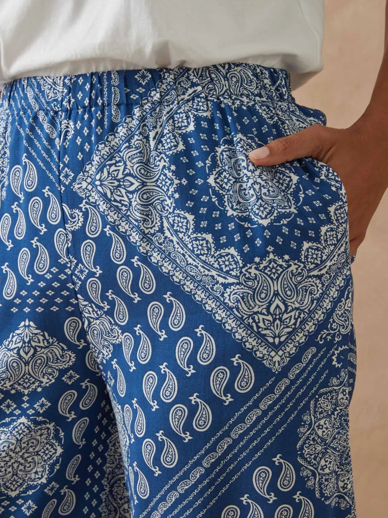 Femme Daxon Jupe-culotte entièrement élastiquée