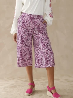 Femme Daxon Jupe-culotte entièrement élastiquée