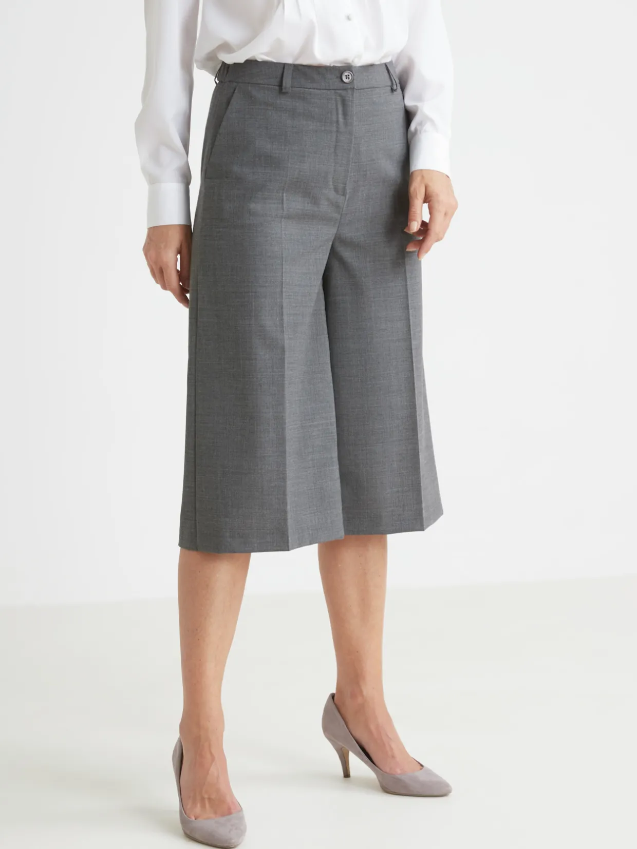 Femme Daxon Jupe-culotte élastiquée dos