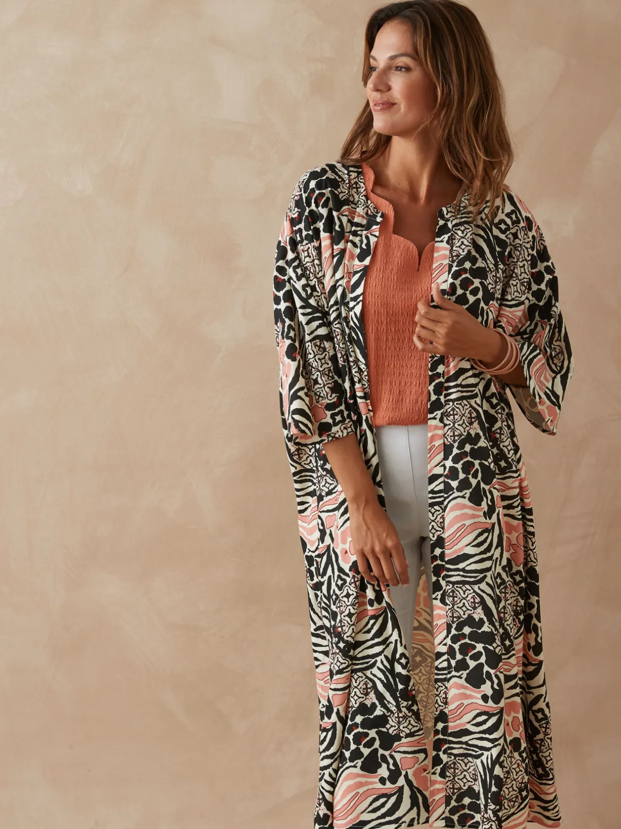 Femme Daxon Kimono long