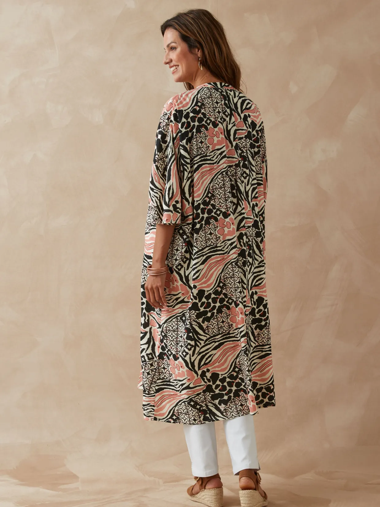 Femme Daxon Kimono long