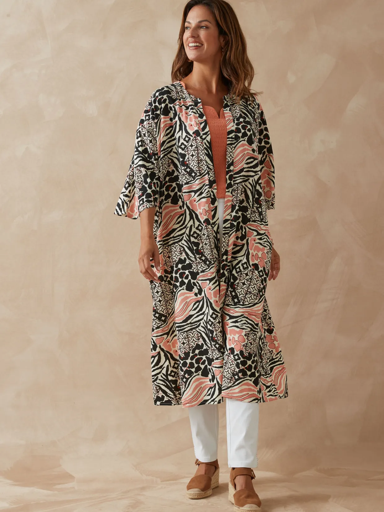 Femme Daxon Kimono long