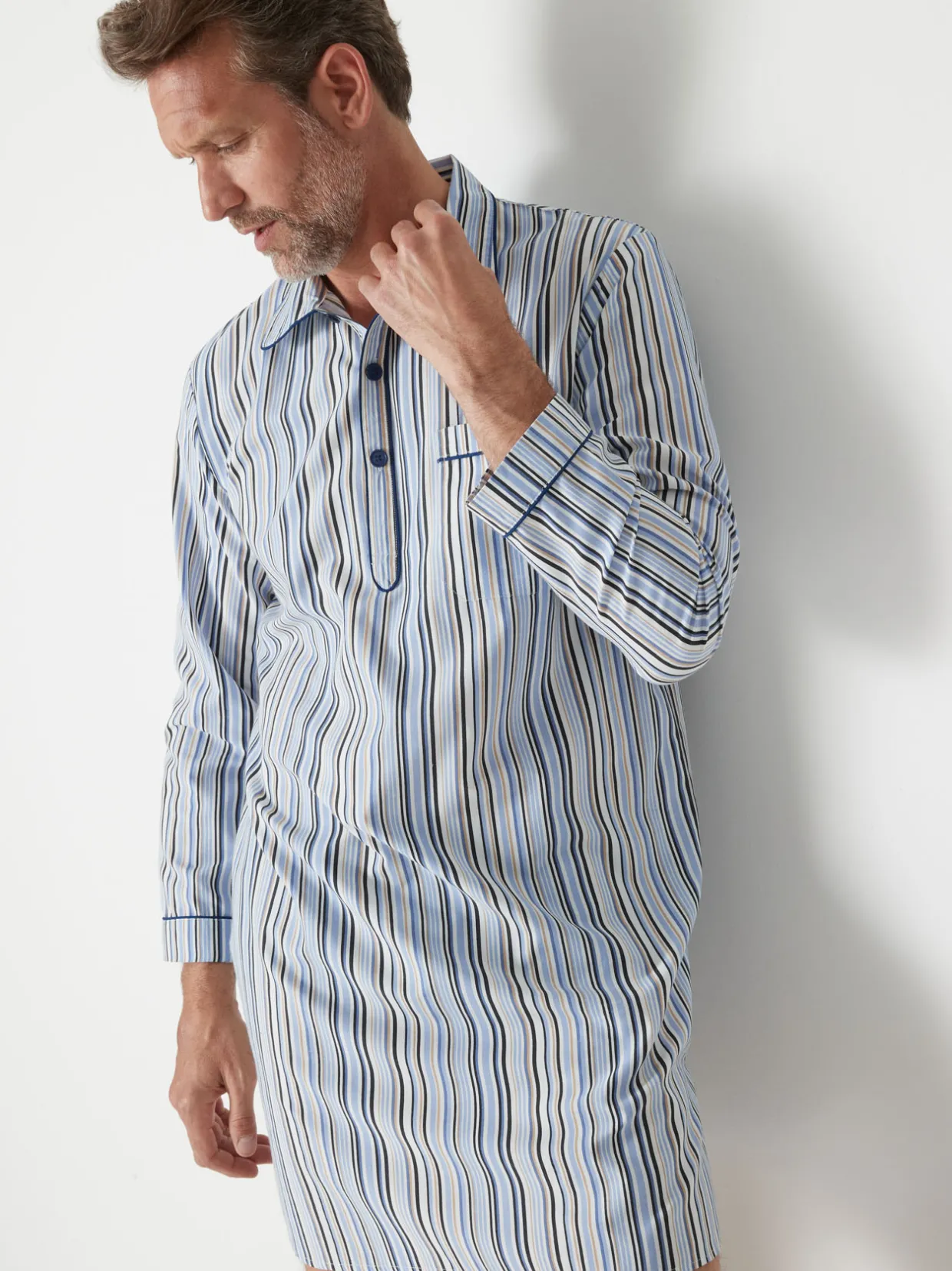 Homme Daxon Liquette en popeline