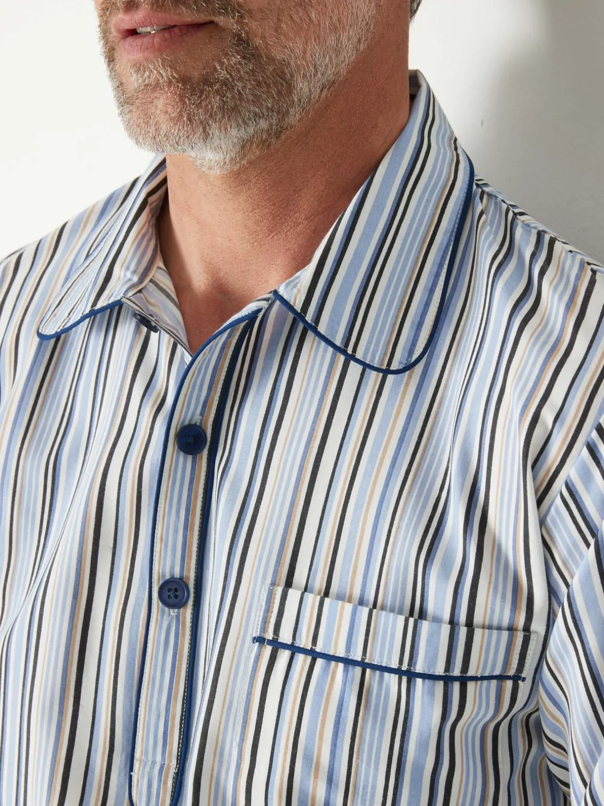 Homme Daxon Liquette en popeline