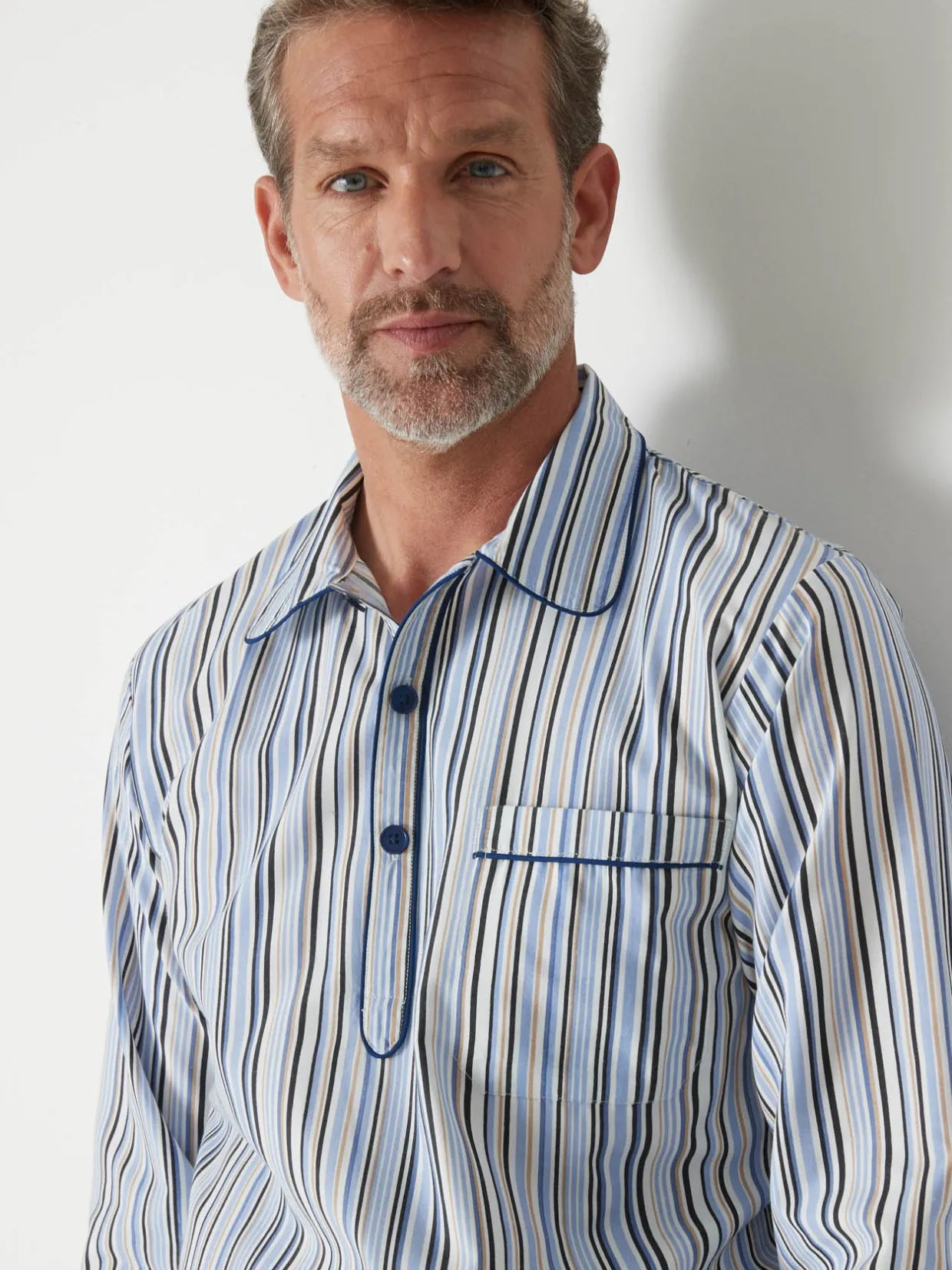 Homme Daxon Liquette en popeline