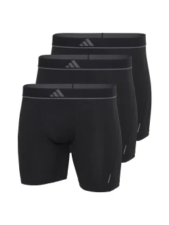 Homme Adidas Lot 3 boxers longs Active Micro Flex Eco