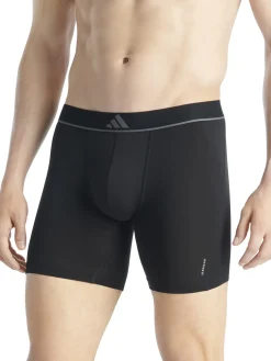 Homme Adidas Lot 3 boxers longs Active Micro Flex Eco