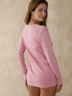 Daxon Lot 2 chemises chaudes manches longues