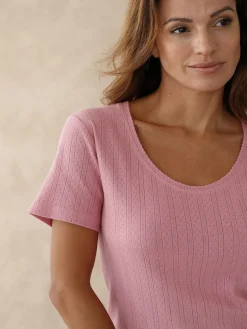 Daxon Lot 2 chemises chaudes manches courtes