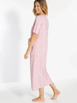 Daxon Lot 2 chemises de nuit manches courtes