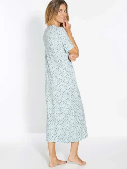 Daxon Lot 2 chemises de nuit manches courtes