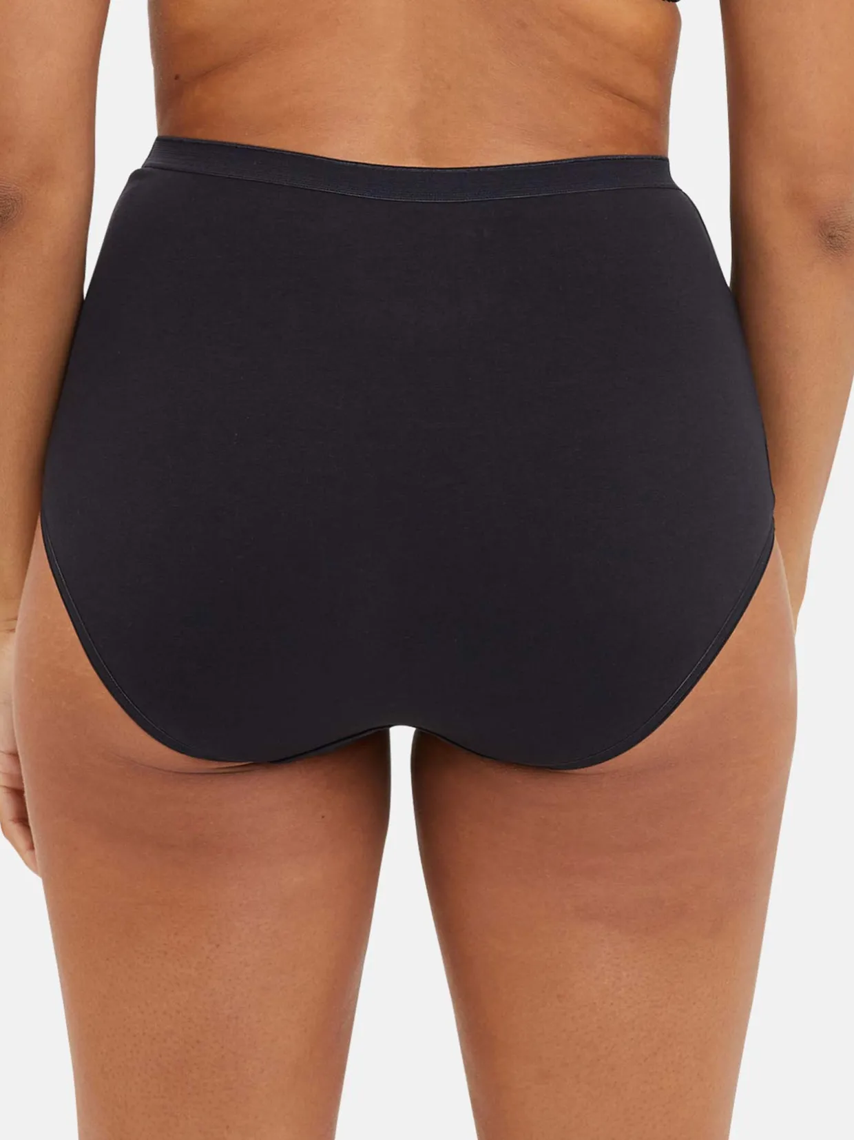 Sans Complexe Lot 3 culottes hautes Simplement Coton