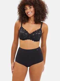 Sans Complexe Lot 3 culottes hautes Simplement Coton