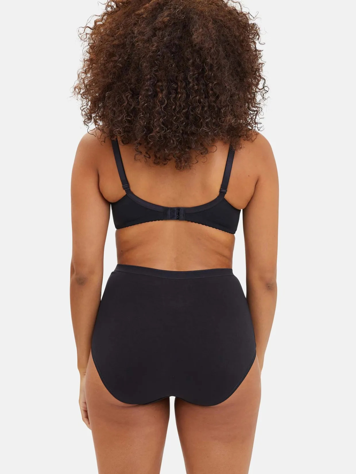 Sans Complexe Lot 3 culottes hautes Simplement Coton