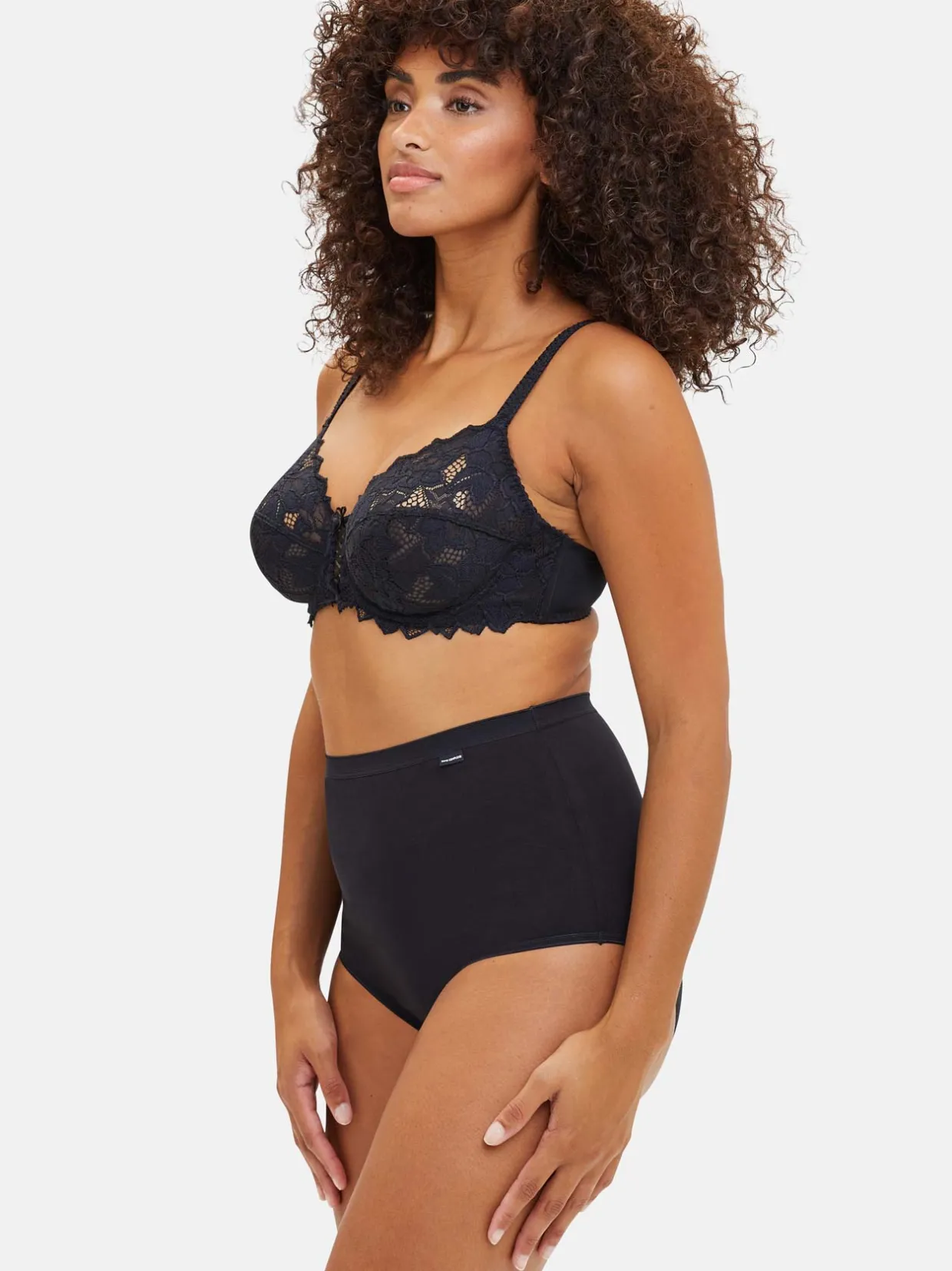 Sans Complexe Lot 3 culottes hautes Simplement Coton