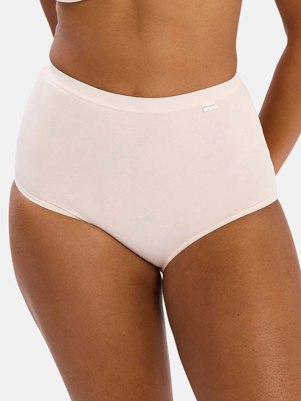 Sans Complexe Lot 3 culottes hautes Simplement Coton