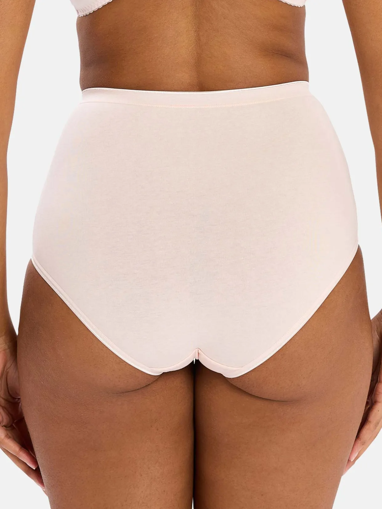 Sans Complexe Lot 3 culottes hautes Simplement Coton