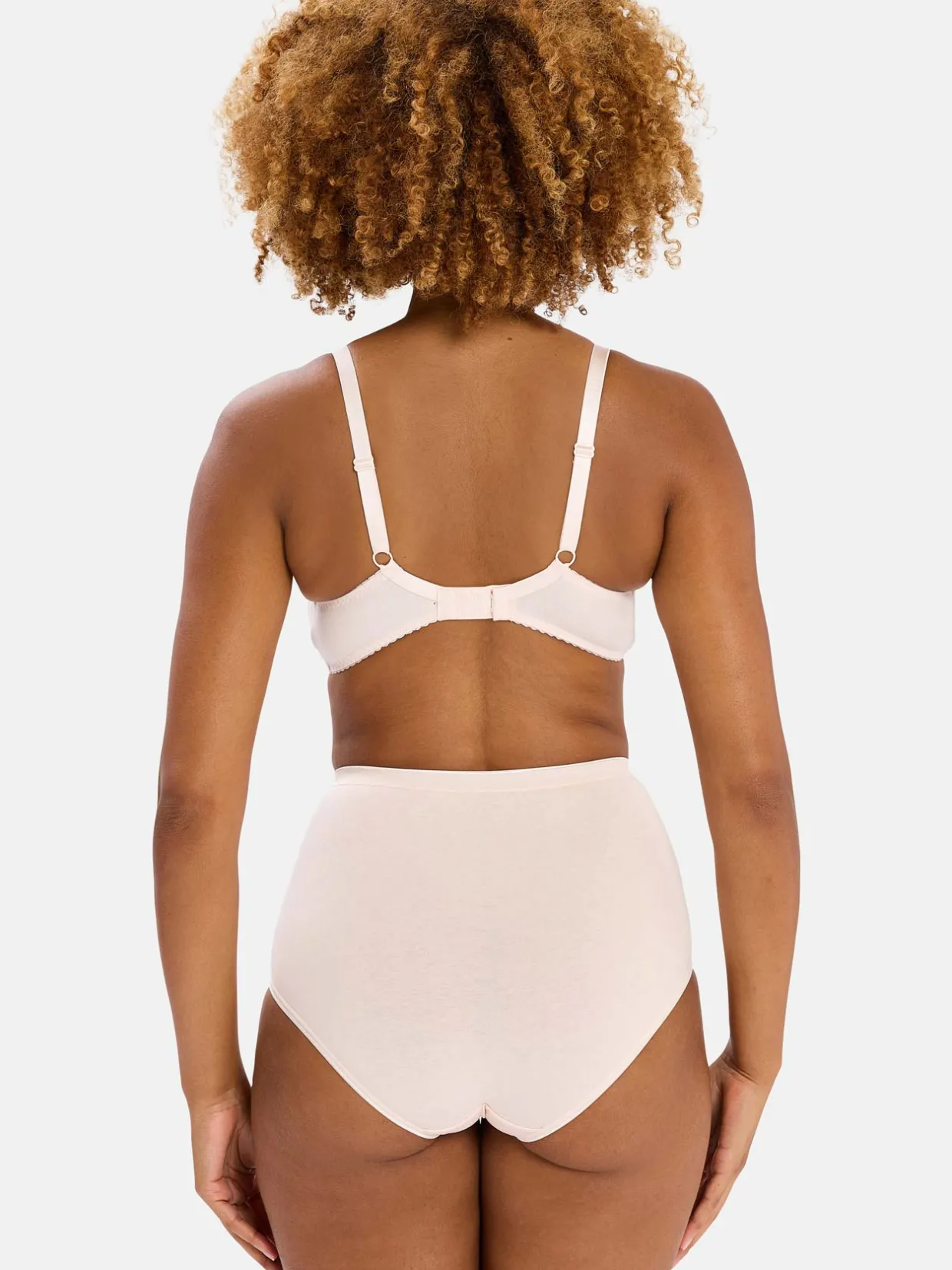 Sans Complexe Lot 3 culottes hautes Simplement Coton