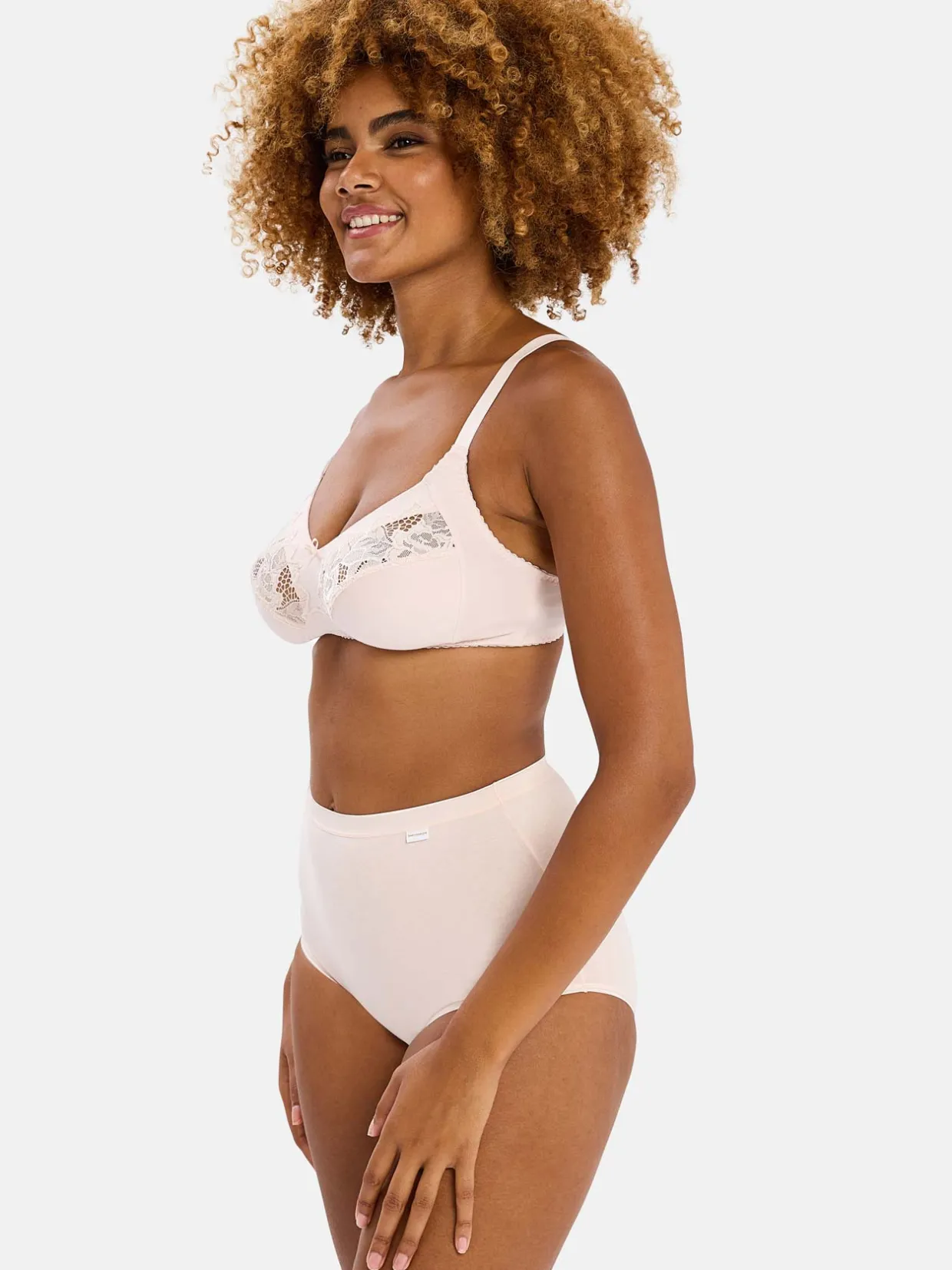 Sans Complexe Lot 3 culottes hautes Simplement Coton