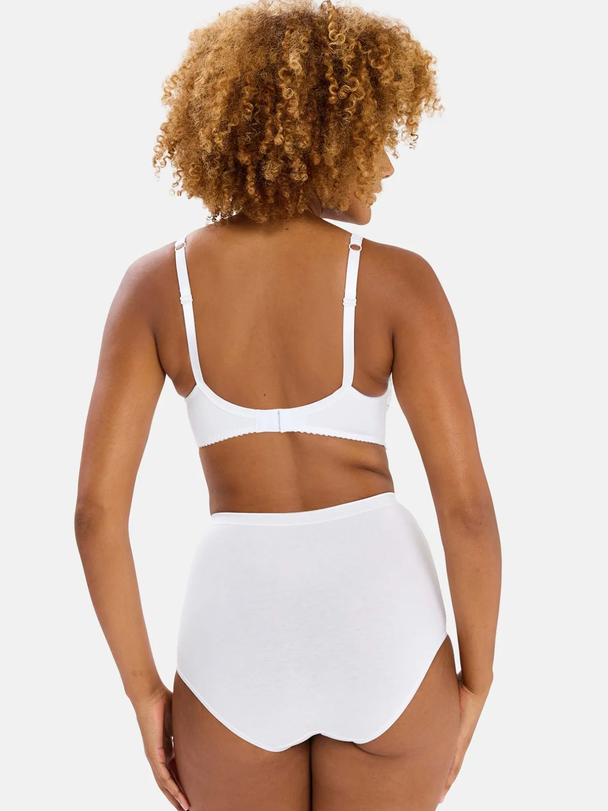 Sans Complexe Lot 3 culottes hautes Simplement Coton