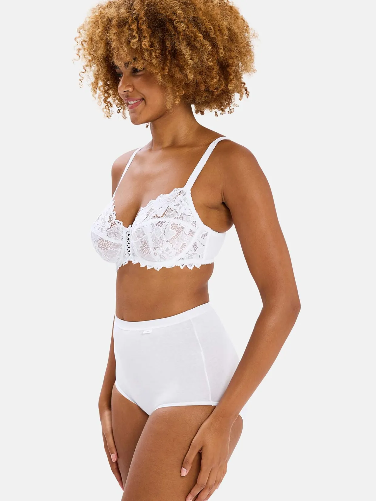 Sans Complexe Lot 3 culottes hautes Simplement Coton