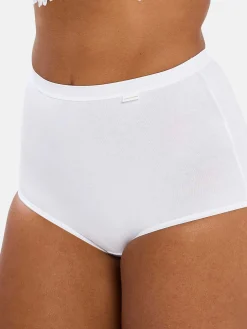 Sans Complexe Lot 3 culottes hautes Simplement Coton