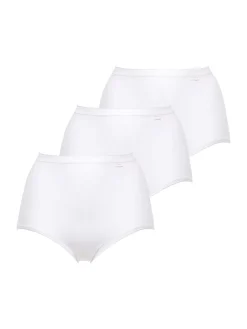 Sans Complexe Lot 3 culottes hautes Simplement Coton