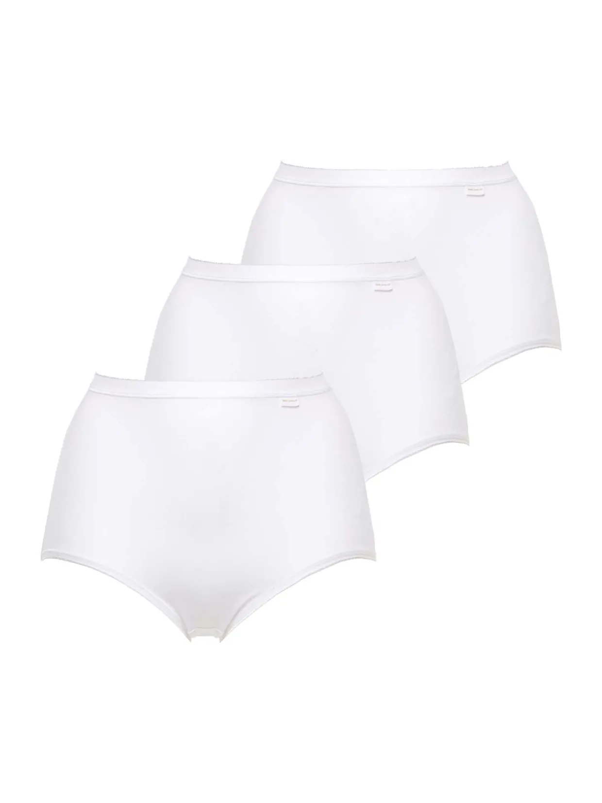 Sans Complexe Lot 3 culottes hautes Simplement Coton