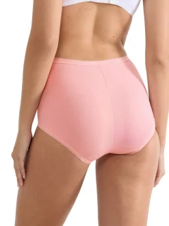 Sloggi Lot 3 culottes maxi Basic+