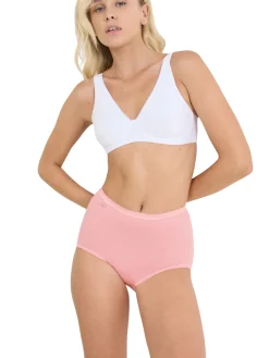 Sloggi Lot 3 culottes maxi Basic+