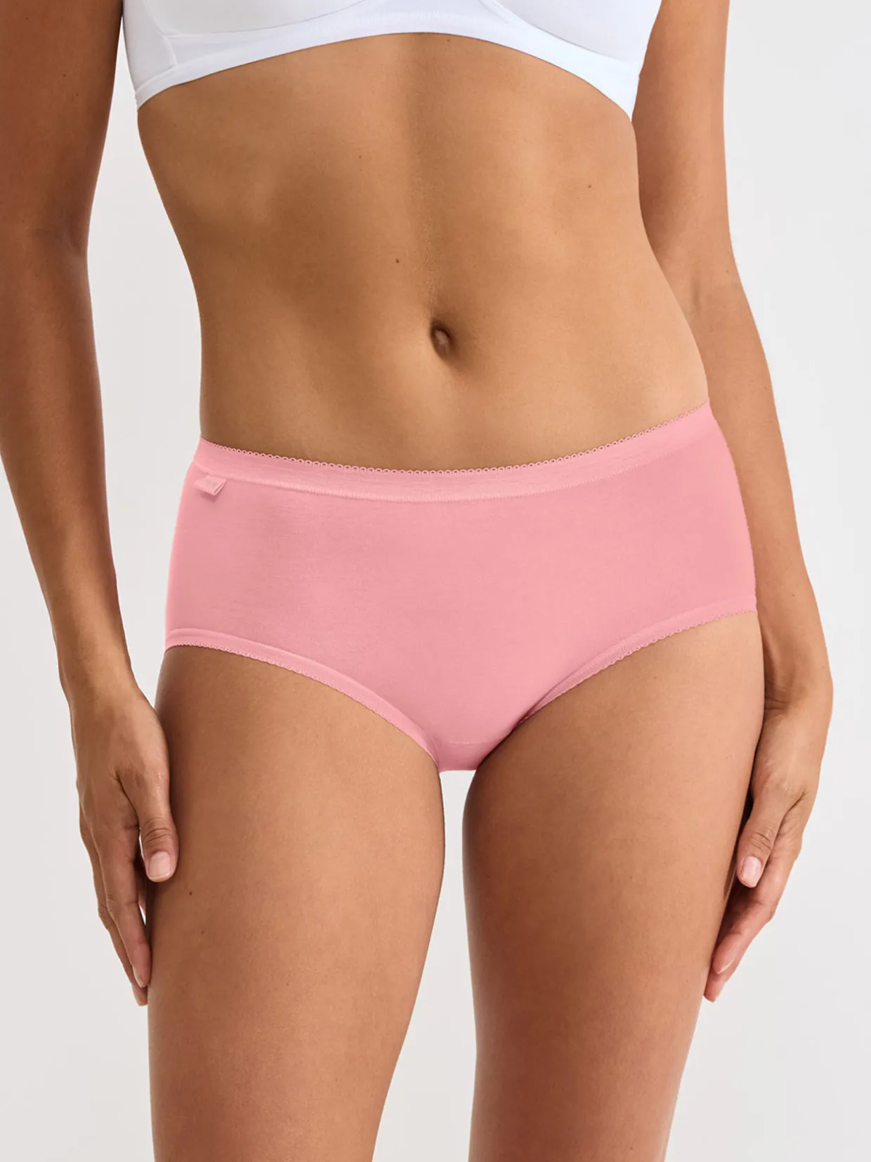 Sloggi Lot 3 culottes midi Basic+