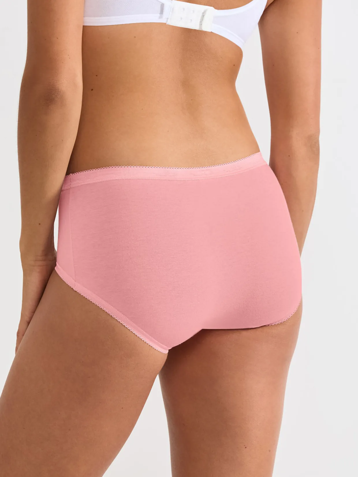 Sloggi Lot 3 culottes midi Basic+