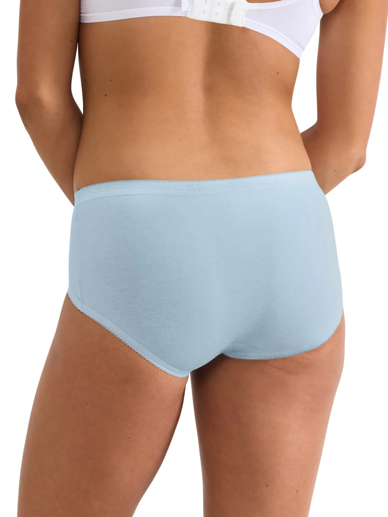 Sloggi Lot 3 culottes midi Basic+