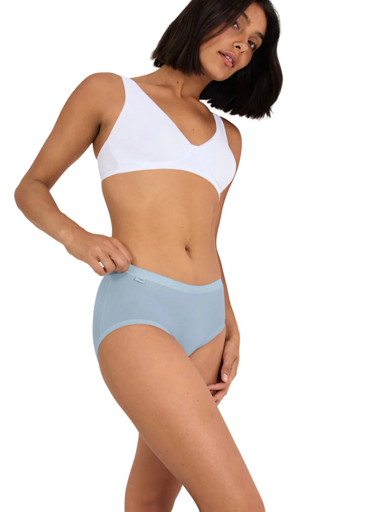 Sloggi Lot 3 culottes midi Basic+