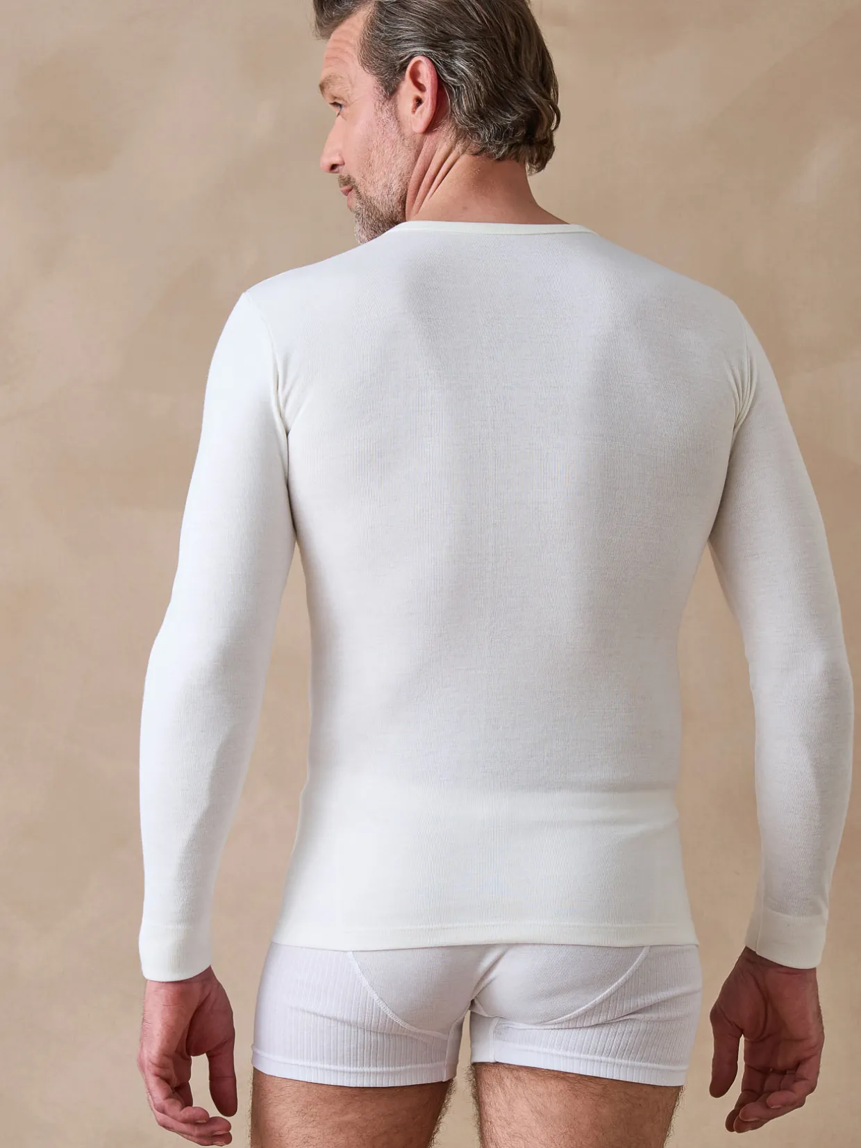 Homme Daxon Lot 2 maillots de corps double face