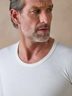 Homme Daxon Lot 2 maillots de corps double face