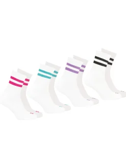 Wilson Lot 4 paires de chaussettes Sport